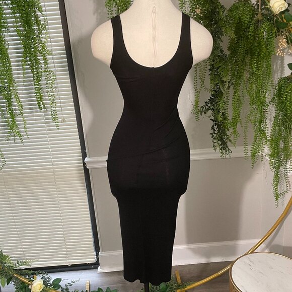 Enza Costa | Rib Tank Dress - Picture 2 of 4